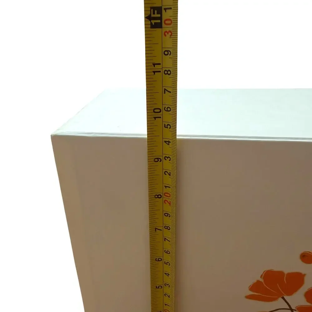 Poppy Greeting Card Box With Dividers and Cards Vintage 70s Birthday Blank Gift